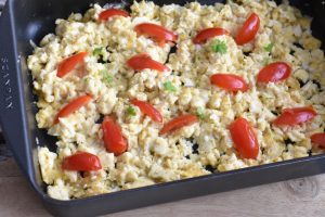 Røræg i ovn - opskrift på perfekte cremede scrambled eggs