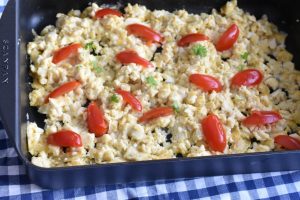 Røræg i ovn - opskrift på perfekte cremede scrambled eggs