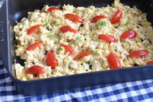 Røræg i ovn - opskrift på perfekte cremede scrambled eggs