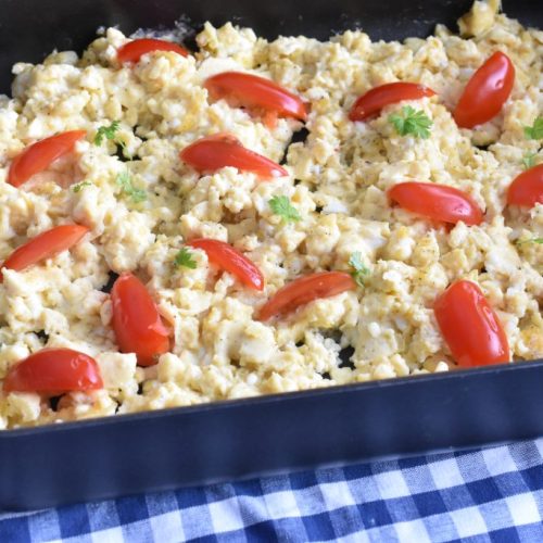 Røræg i ovn - opskrift på perfekte cremede scrambled eggs