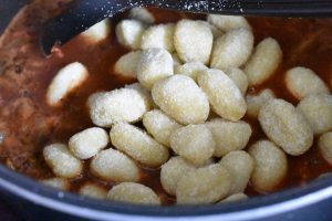 Gnocchi med tomatsauce
