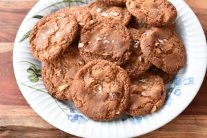 Verdens bedste cookies - med brunet smør - opskrift