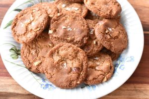 Verdens bedste cookies - med brunet smør - opskrift