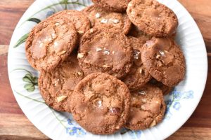 Verdens bedste cookies - med brunet smør - opskrift