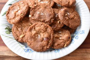 Verdens bedste cookies - med brunet smør - opskrift