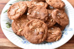 Verdens bedste cookies - med brunet smør - opskrift