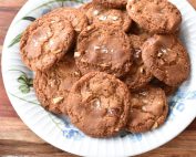 Verdens bedste cookies - med brunet smør - opskrift