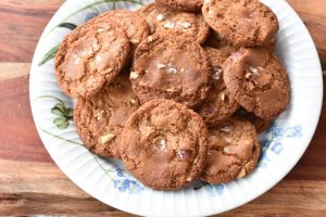 Verdens bedste cookies - med brunet smør - opskrift