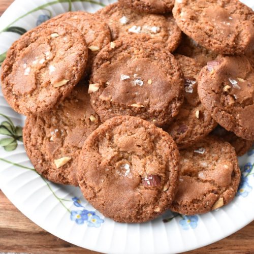 Verdens bedste cookies - med brunet smør - opskrift