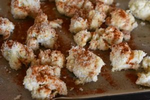 Blomkålsnuggets – crispy paneret blomkål med panko