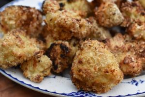 DSC_0442 • nogetiovnen.dk Blomkålsnuggets – crispy paneret blomkål med panko