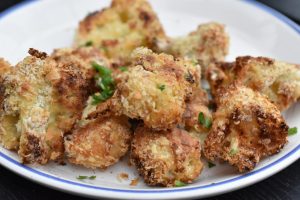 DSC_0449 • nogetiovnen.dk Blomkålsnuggets – crispy paneret blomkål med panko