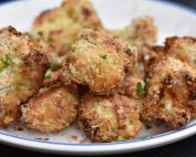 Blomkålsnuggets – crispy paneret blomkål med panko
