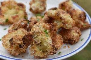 DSC_0451 • nogetiovnen.dk Blomkålsnuggets – crispy paneret blomkål med panko