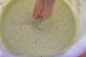 Green Goddess salat - nem opskrift på grøn kålsalat