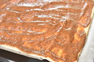 Kanelsnegle med chokoladeglasur på ½ time - Remoncen smøres på