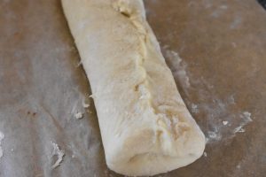 Kringler med creme og svesker - nem opskrift