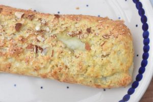 Kringler med creme og svesker - nem opskrift