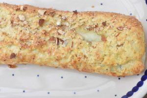 Kringler med creme og svesker - nem opskrift