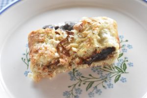 Kringler med creme og svesker - nem opskrift