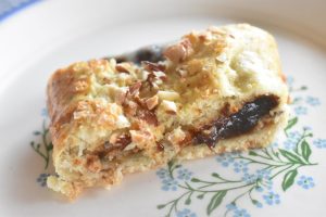 Sveskekringle med bagepulverdej - nem opskrift