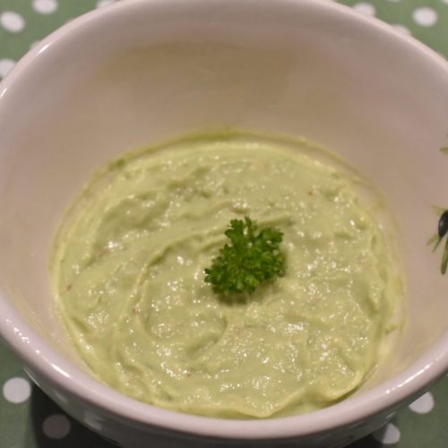 Avocado mayo - opskrift på cremet grøn avocadomayonnaise