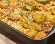 Flødekartofler med paprika - cremede og lækre - opskrift