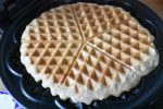 Morgenmadsvafler - sunde vafler med havregryn