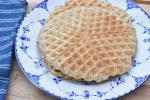 Morgenmadsvafler - sunde vafler med havregryn