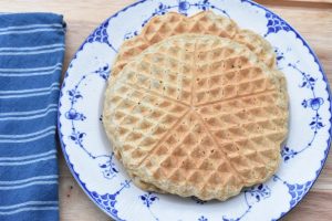 Vafler med havregryn - nem opskrift på havregrynsvafler