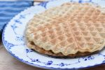 Morgenmadsvafler - sunde vafler med havregryn