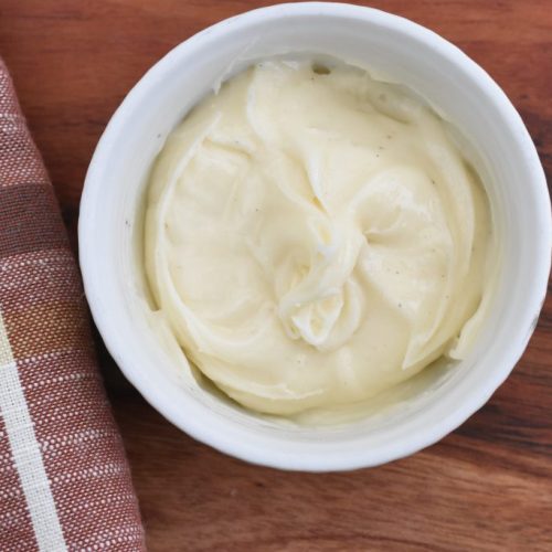 Cream cheese frosting - nem opskrift