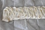 Kringle med brunsvigerfyld - nem opskrift med butterdej. Den flettede stang, før den kommer i ovnen