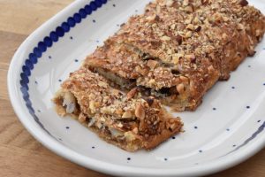 Kringle med brunsvigerfyld - nem opskrift med butterdej