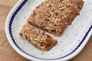 Kringle med brunsvigerfyld - nem opskrift med butterdej