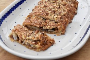 Kringle med brunsvigerfyld - nem opskrift med butterdej