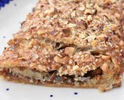 Kringle med brunsvigerfyld - nem opskrift med butterdej