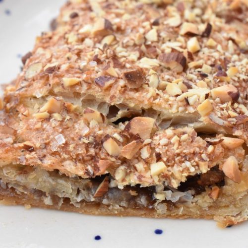 Kringle med brunsvigerfyld - nem opskrift med butterdej