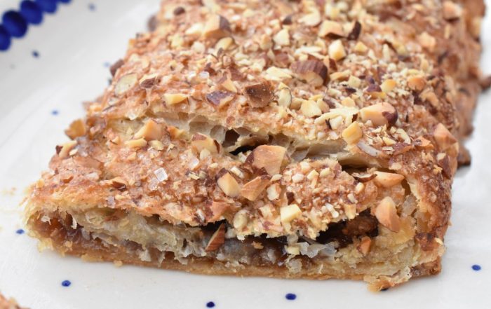 DSC_0339 • nogetiovnen.dk Kringle med brunsvigerfyld - nem opskrift med butterdej