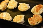 Fiskefrikadeller i ovn - steg fiskefrikadeller i ovnen