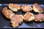 Fiskefrikadeller i ovn - steg fiskefrikadeller i ovnen
