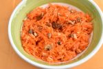 Råkost - opskrift på nem rokostsalat med gulerødder og æbler