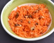 Råkost - opskrift på nem rokostsalat med gulerødder og æbler