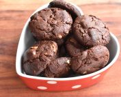 Chocolate chip cookies - nem opskrift