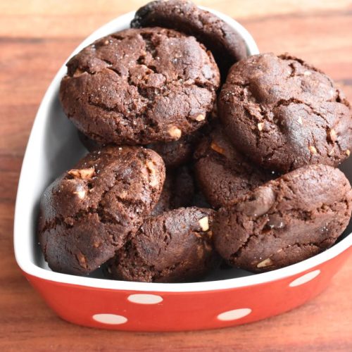 Chocolate chip cookies - nem opskrift