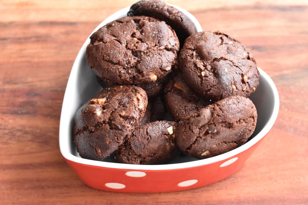 Chocolate chip cookies - nem opskrift