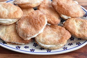 Franske vafler med smørcreme - nem opskrift