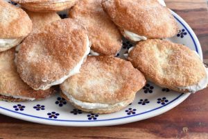 Franske vafler med smørcreme - nem opskrift