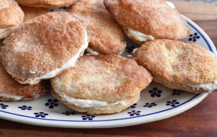 Franske vafler med smørcreme - nem opskrift