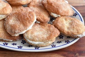 Franske vafler med smørcreme - nem opskrift